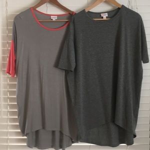 Set of 2 LuLa Roe XS tops!